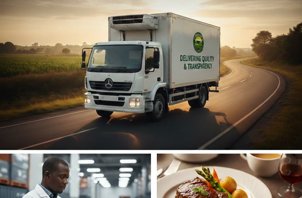 van making a delivery